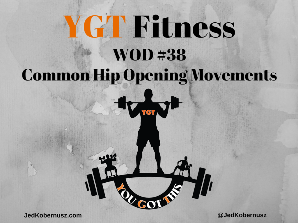 Common Hip Opening Movements