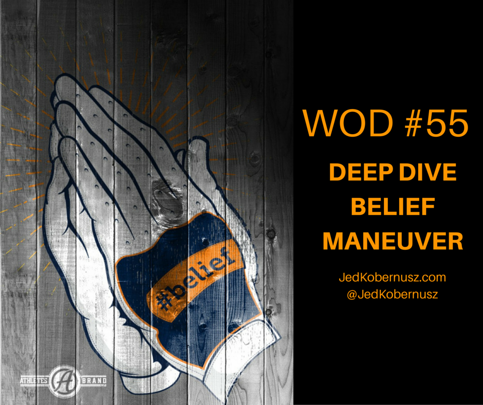 Deep Dive Belief Maneuver