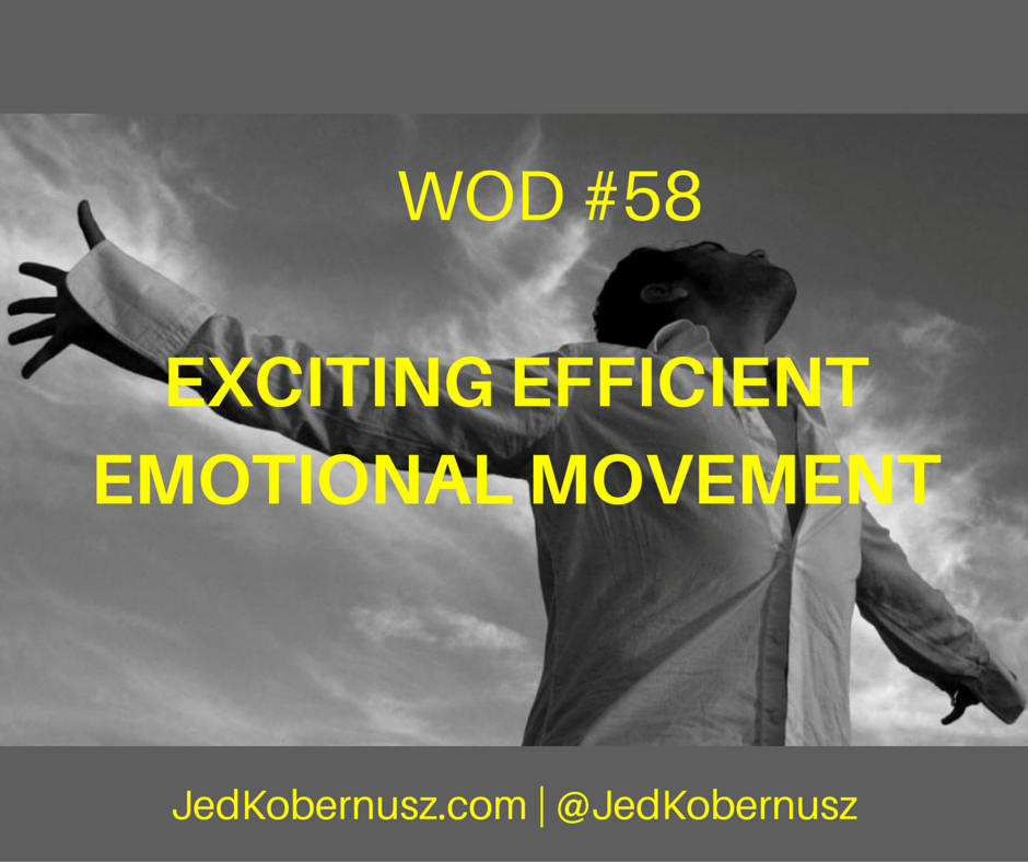 Exciting Efficient Emotional Movement