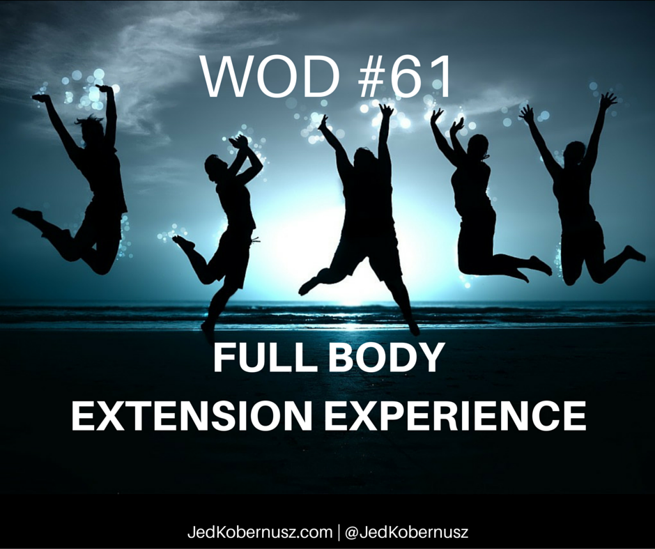 Full Body Extension Experience