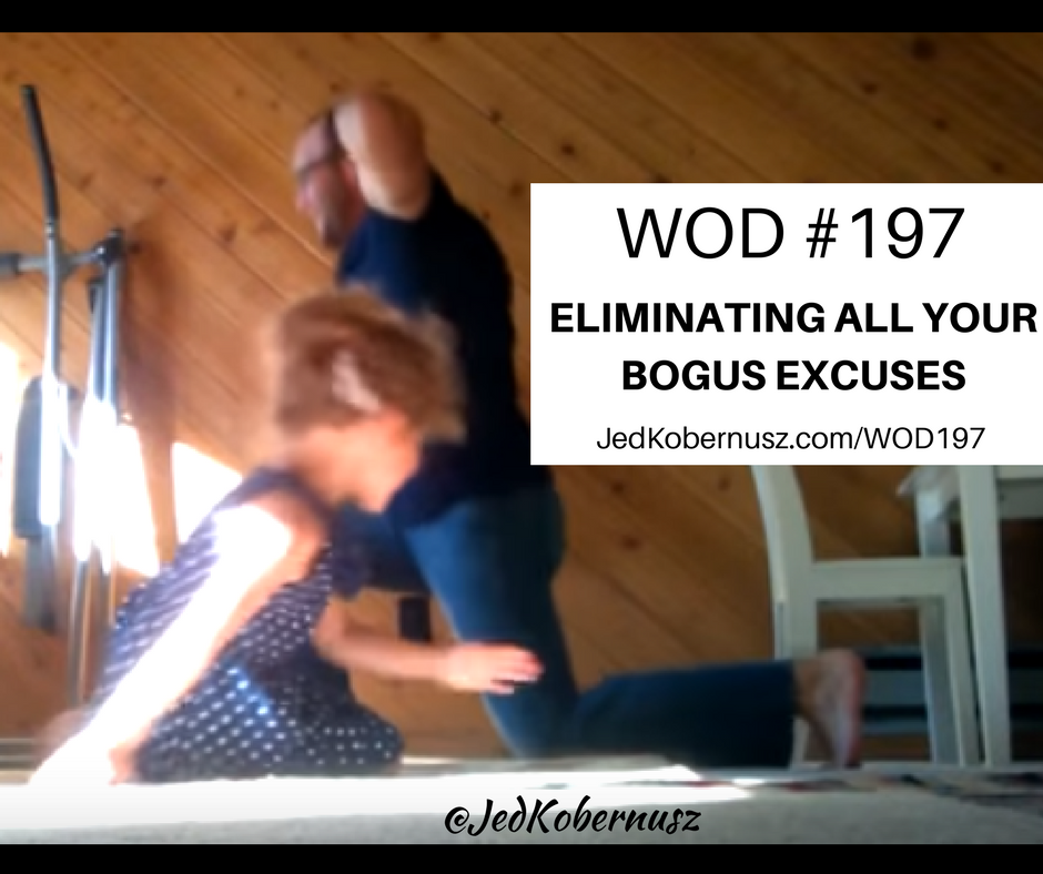 Eliminating All Your Bogus Excuses