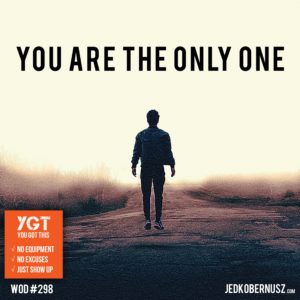 You Are The Only One