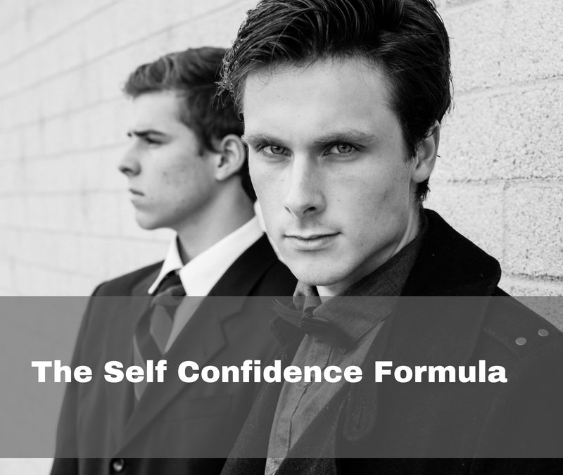 The Self Confidence Formula