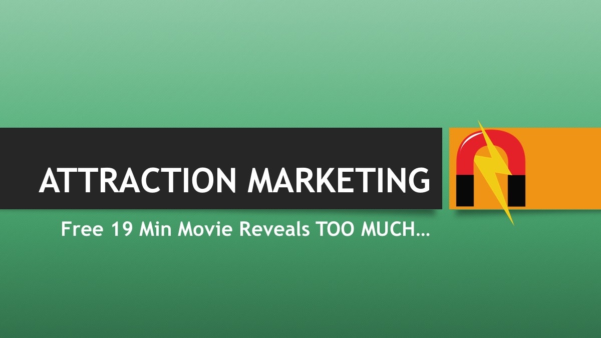 Attraction Marketing System