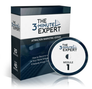 Ray Higdon 3-Minute Expert