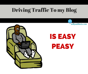 driving traffic to your blog