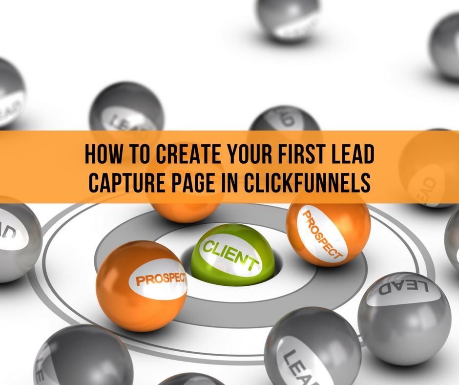 lead capture page