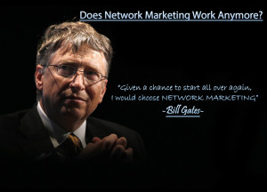 Building a free network marketing business