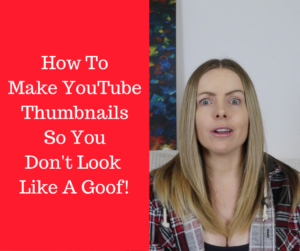 how to make youtube thumbnails