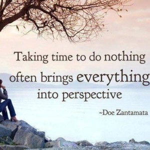take time off