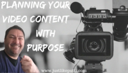 Planning your video content with purpose