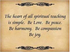 spiritual teaching