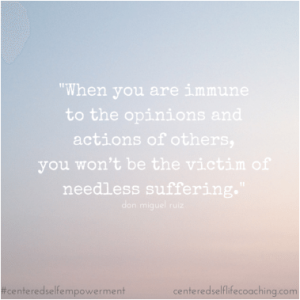 victim of needless suffering