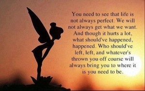 where you need ot be