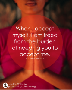 accept myself