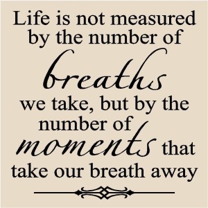 breaths moments