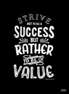 success value