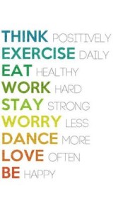 think positively