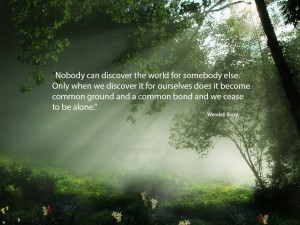 discover the world