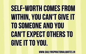 self-worth
