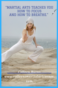 focus and breathe