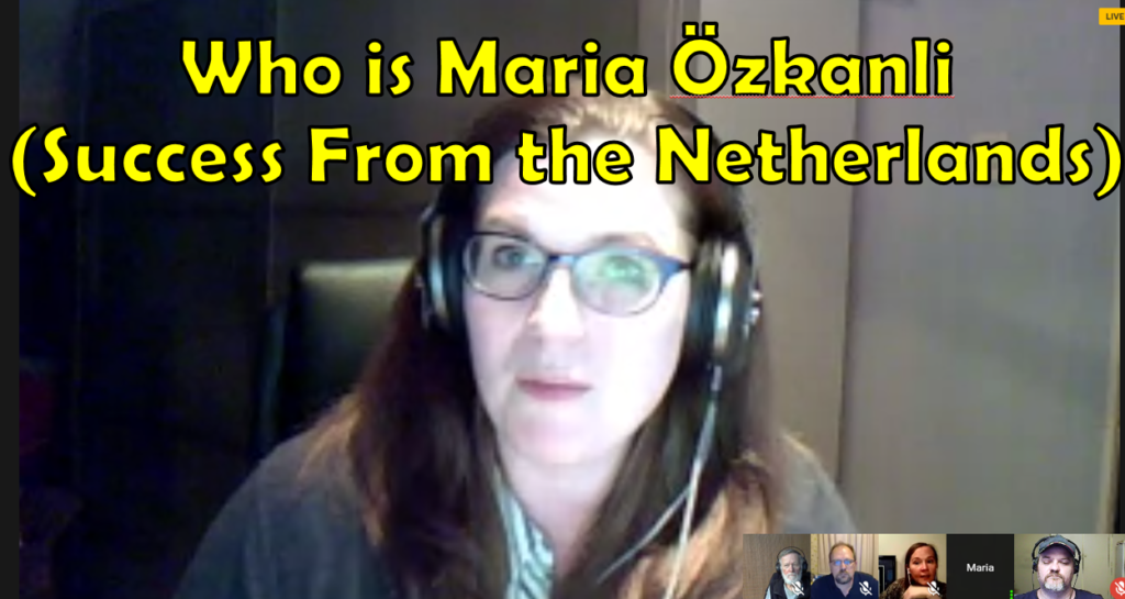 Who is Maria Özkanli