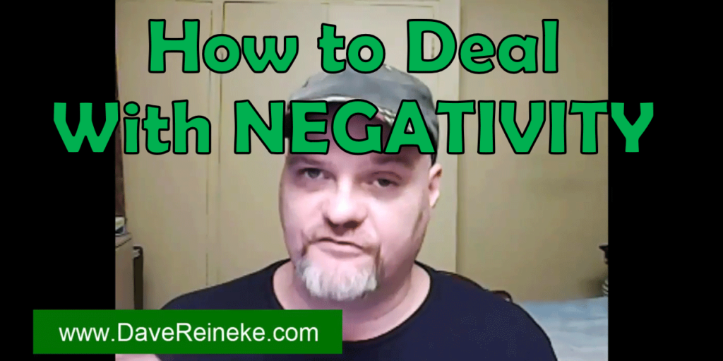 How to deal with Negativity