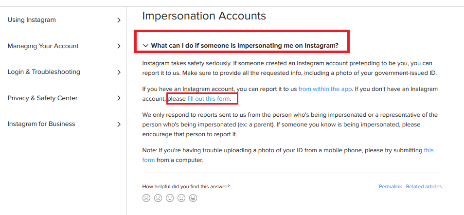 Will y!   our followers see if you report someone on instagram