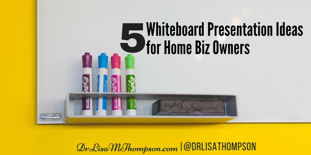 5 whiteboard presentation ideas