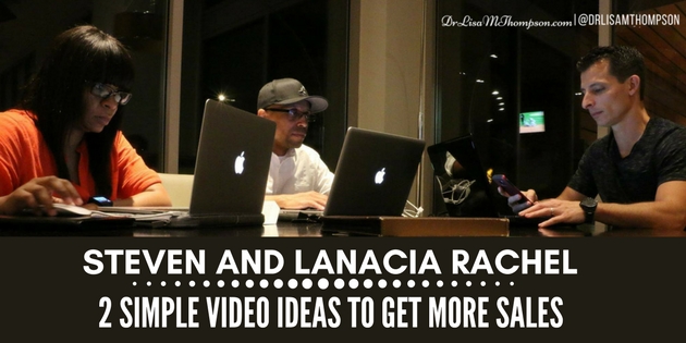 Steven and Lanacia Rachel: 2 Simple Video Ideas to Get More Sales
