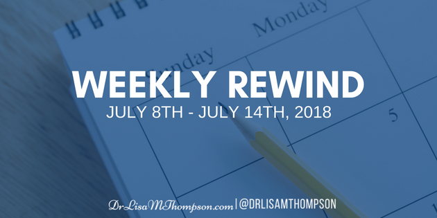 Week In Review: July 8th, 2018 – July 14th, 2018