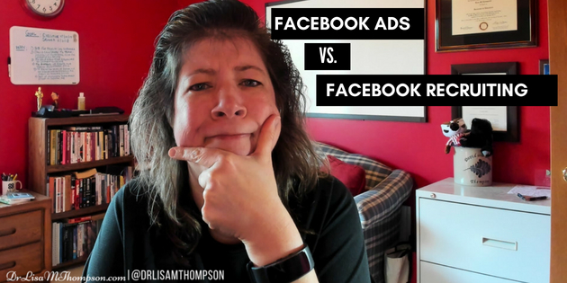 Facebook Ads vs Facebook Recruiting. Which is Better?