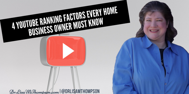 4 YouTube Ranking Factors Every Home Biz Owner Must Know