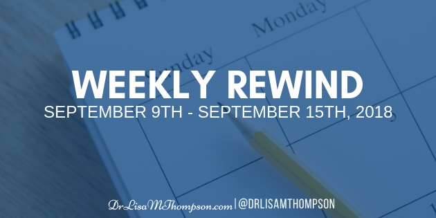 Week In Review: September 9th, 2018 – September 16th, 2018