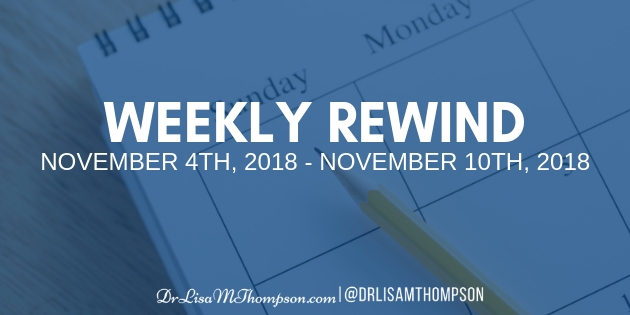 Week In Review: November 04, 2018 – November 10th, 2018