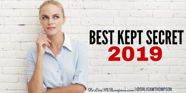 #1 Big Secret to Success in 2019