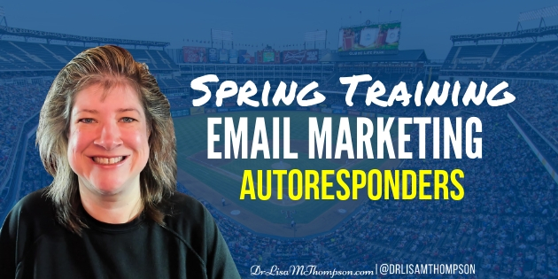 Spring Training Email Marketing | Choosing an Autoresponder