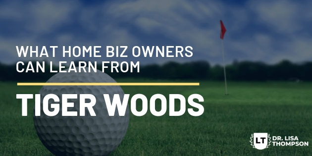 Lessons from Tiger Woods