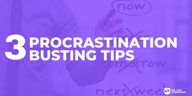 3 Procrastination Busting Tips to Take Massive Action in Your Biz