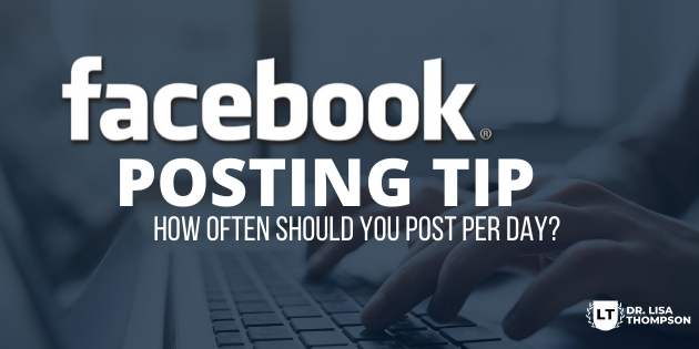 FB Posting Tip – How Often Should You Post Per Day?