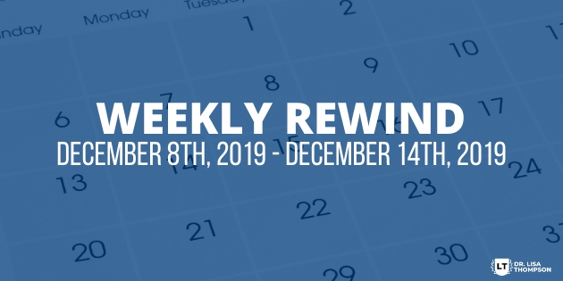 Week In Review: December 1st, 2019 – December 7th, 2019