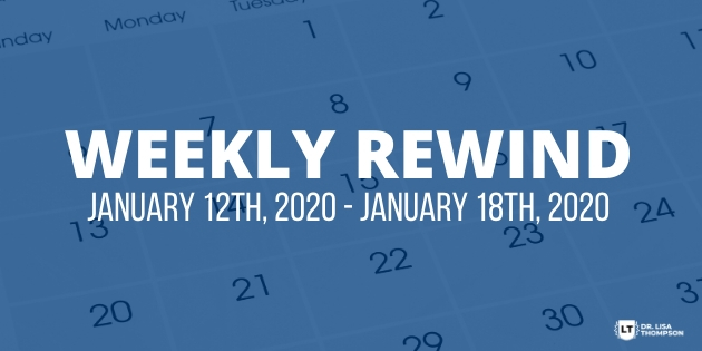 Week In Review: January 12th, 2020 – January 18th, 2020