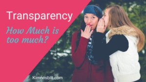 Transparency