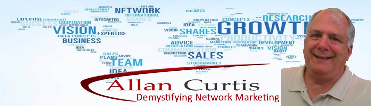 Allan Curtis Network Marketing Coach