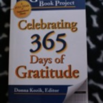 Gratitude book