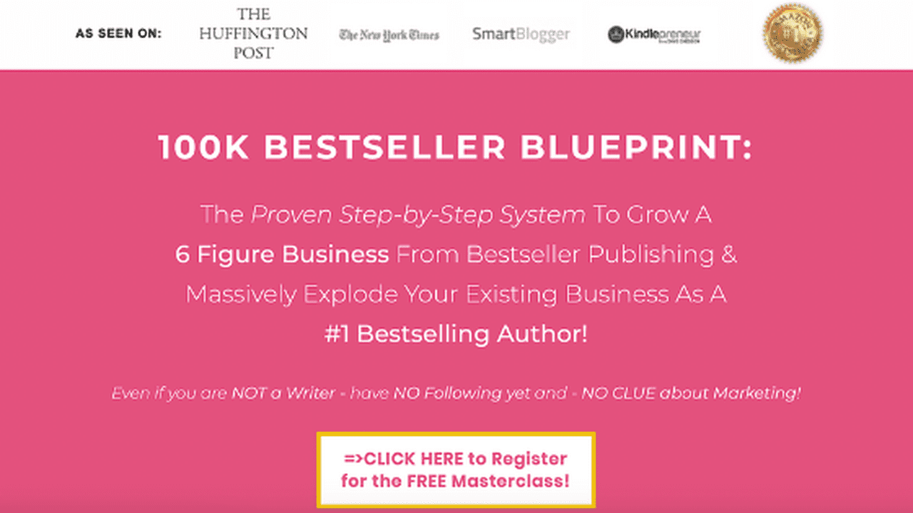 100K BESTSELLER BLUEPRINT