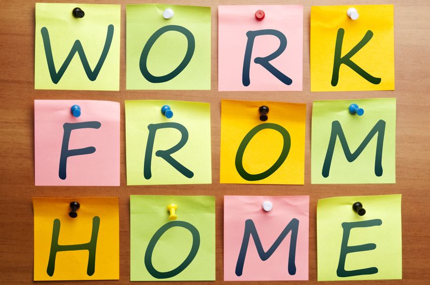 work from home options