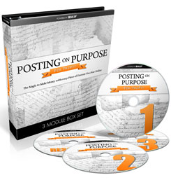 Posting On Purpose For Profit Posting On Purpose For Profit