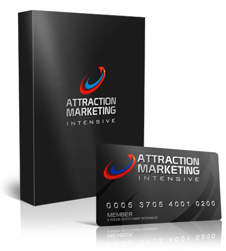 Attraction Marketing Intensive Attraction Marketing Intensive