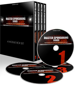 Master Sponsoring Series Master Sponsoring Series